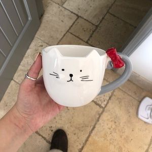 Cat mug